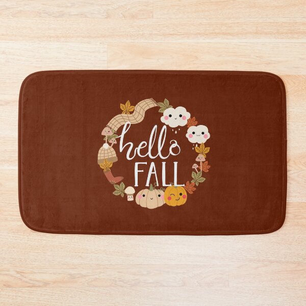 Item preview, Hello fall designed and sold by BloompodDesigns.
