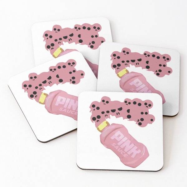 Item preview, pink sauce skull cloud designed and sold by Chaos-Touch.
