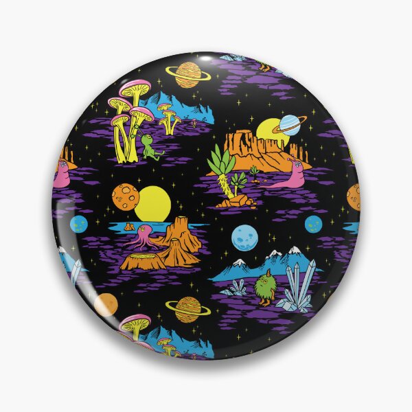 Item preview, Colorful Alien Worlds designed and sold by somecallmebeth.