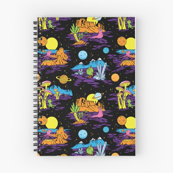 Item preview, Colorful Alien Worlds designed and sold by somecallmebeth.