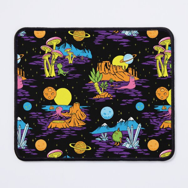 Item preview, Colorful Alien Worlds designed and sold by somecallmebeth.