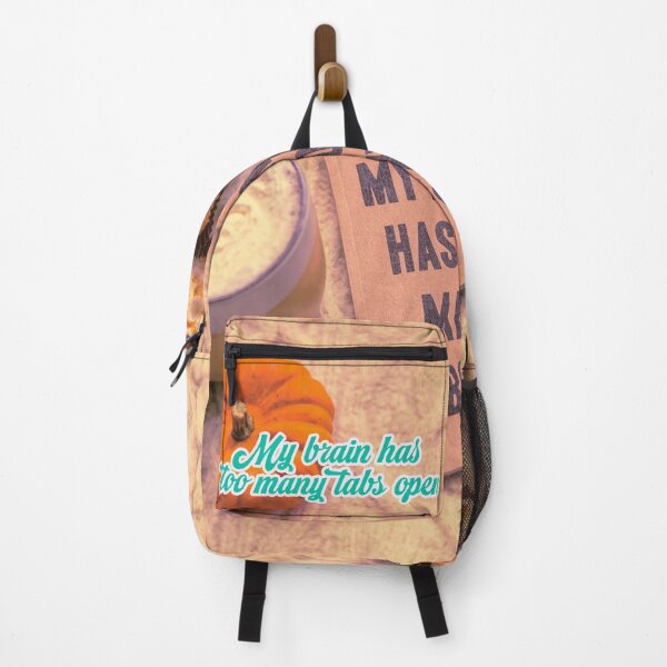 Item preview, My brain has too many tabs open designed and sold by Mauswohn.