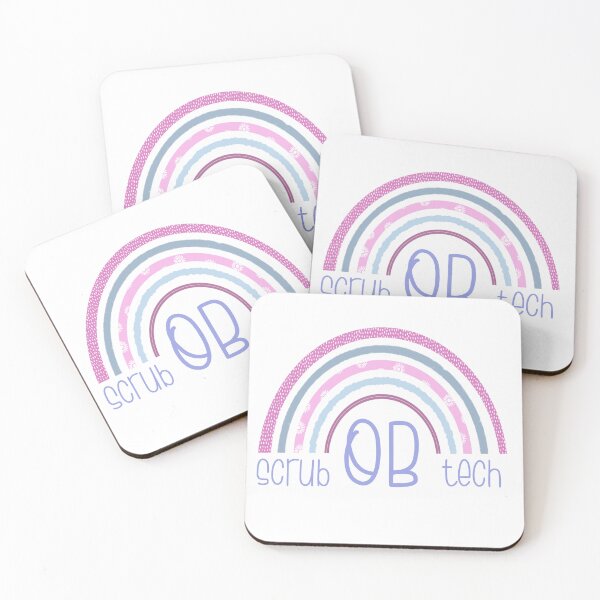 Item preview, OB Scrub Tech Rainbow designed and sold by lindsaygarner.
