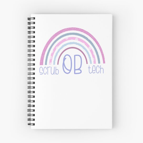 Item preview, OB Scrub Tech Rainbow designed and sold by lindsaygarner.