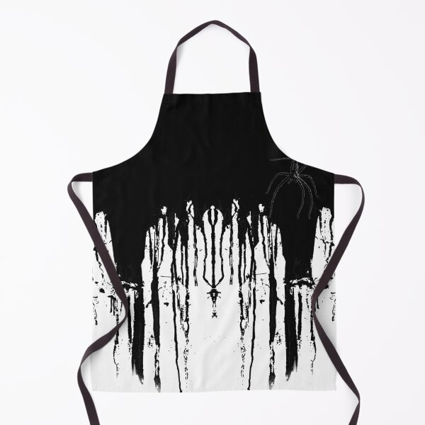Item preview, Spider on paint black and white  designed and sold by TipTopTapo.
