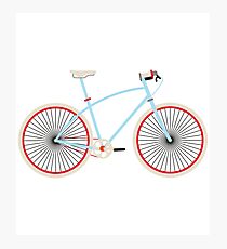 Fixie Bike Photographic Print