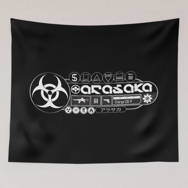 Item preview, Cyberpunk - Corporación Arasaka アラサカ社 - V3 designed and sold by clubtee.