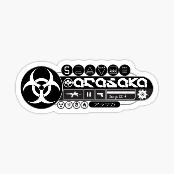 Item preview, Cyberpunk  - Arasaka Corporation アラサカ社 -  V3 designed and sold by clubtee.