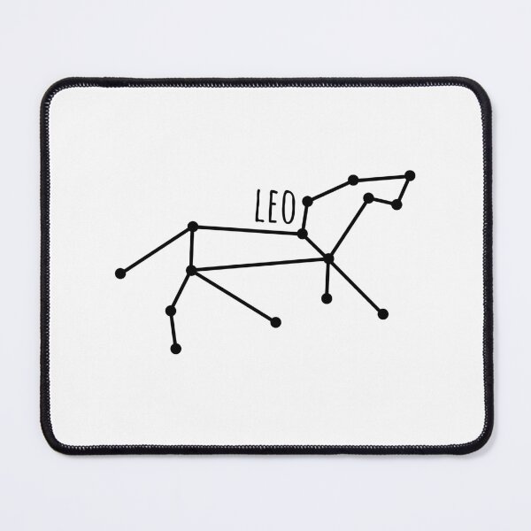 Item preview, Leo Constellation (BLACK DESIGN) designed and sold by EleannaInSpace.