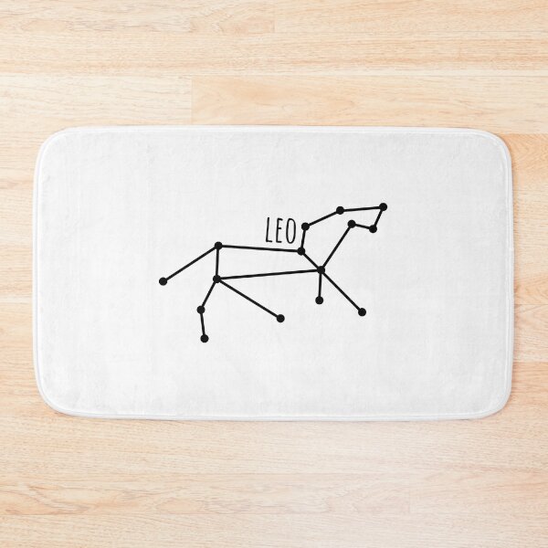 Item preview, Leo Constellation (BLACK DESIGN) designed and sold by EleannaInSpace.