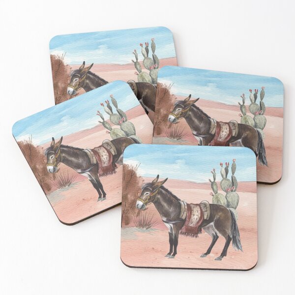 Item preview, Southwest Donkey  designed and sold by HappyLifeCreate.