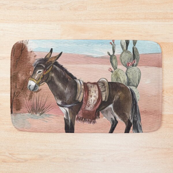 Item preview, Southwest Donkey  designed and sold by HappyLifeCreate.