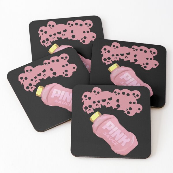Item preview, pink sauce skulls cloud designed and sold by Chaos-Touch.