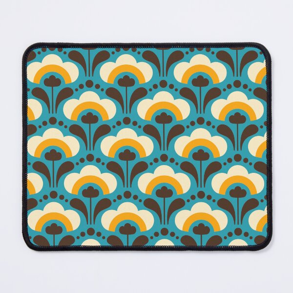 Item preview, 0968 - retro flowers designed and sold by RouCouCou.