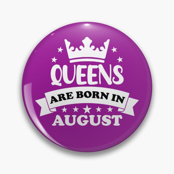 Item preview, Queen Are Born In August. Funny August Birthday, August Queen Design. designed and sold by DesignHouse07.