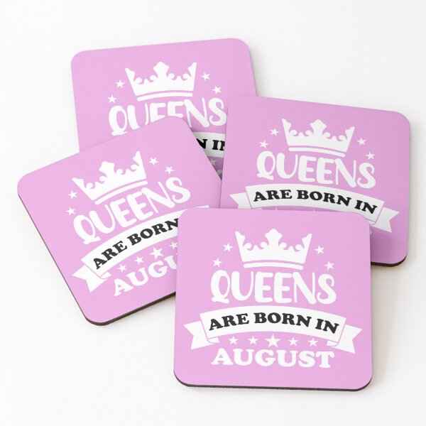 Item preview, Queen Are Born In August. Funny August Birthday, August Queen Design. designed and sold by DesignHouse07.