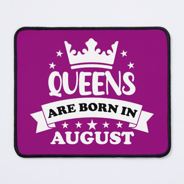 Item preview, Queen Are Born In August. Funny August Birthday, August Queen Design. designed and sold by DesignHouse07.