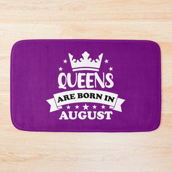 Item preview, Queen Are Born In August. Funny August Birthday, August Queen Design. designed and sold by DesignHouse07.