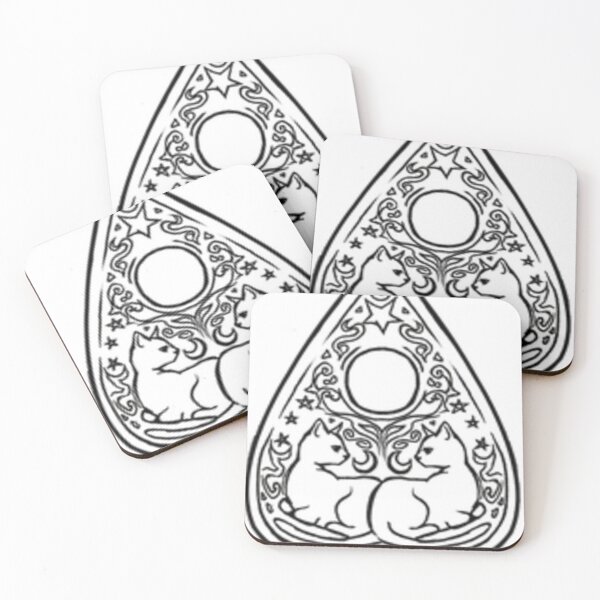 Item preview, La Planchette de Ouija designed and sold by Redgab22.