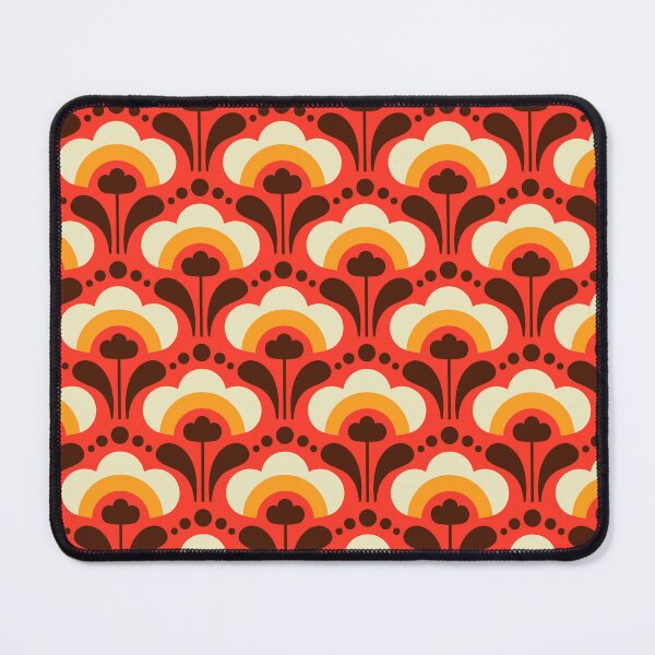 Item preview, 0969 - retro flowers designed and sold by RouCouCou.