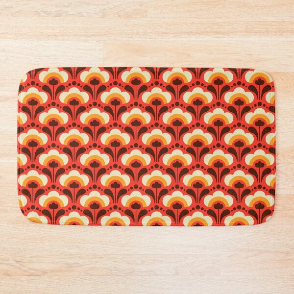 Item preview, 0969 - retro flowers designed and sold by RouCouCou.