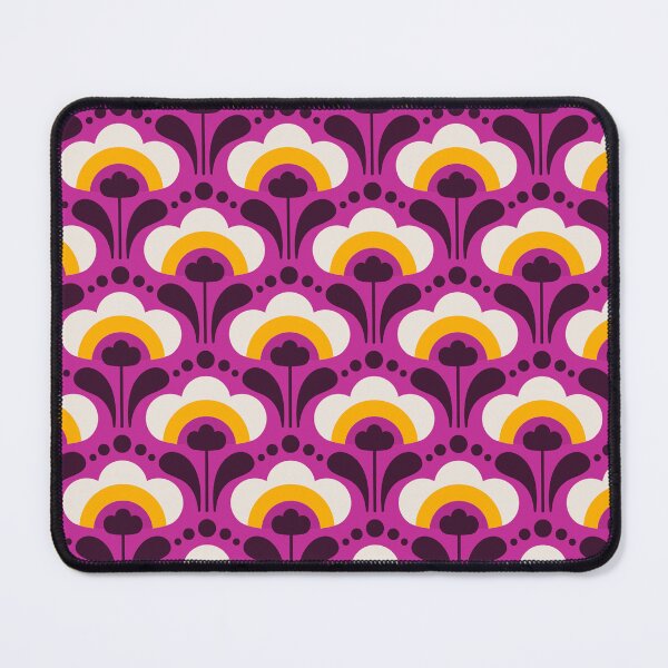Item preview, 0970 - retro flowers designed and sold by RouCouCou.