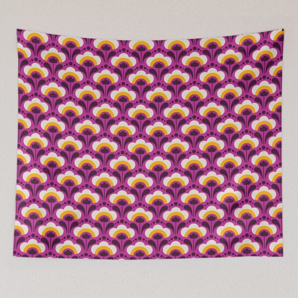 Item preview, 0970 - retro flowers designed and sold by RouCouCou.