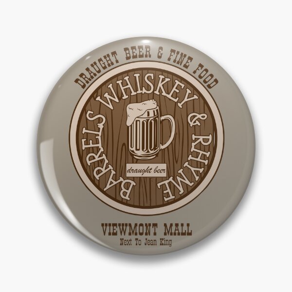 Item preview, Barrels, Whiskey & Rhyme, Viewmont Mall designed and sold by TeeArcade84.