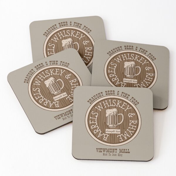 Item preview, Barrels, Whiskey & Rhyme, Viewmont Mall designed and sold by TeeArcade84.