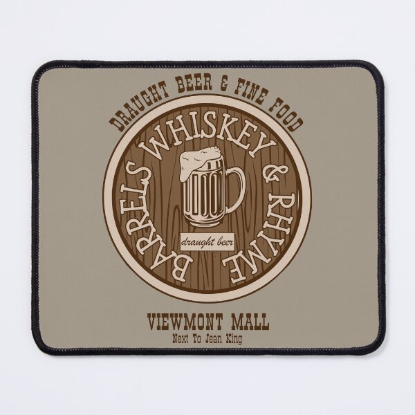 Item preview, Barrels, Whiskey & Rhyme, Viewmont Mall designed and sold by TeeArcade84.