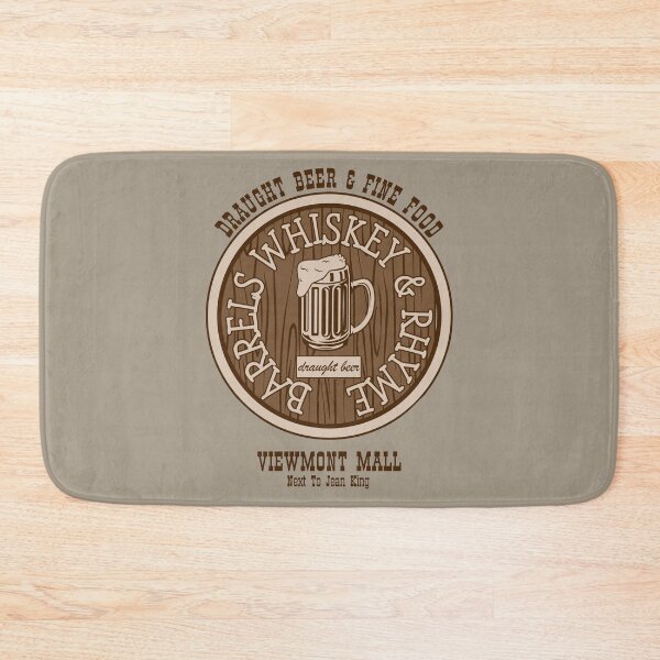 Item preview, Barrels, Whiskey & Rhyme, Viewmont Mall designed and sold by TeeArcade84.