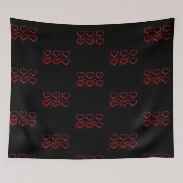 Item preview, Death Saves (Hearts) designed and sold by RockNRole.