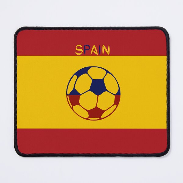 Item preview, Spain football fan designed and sold by APURU.