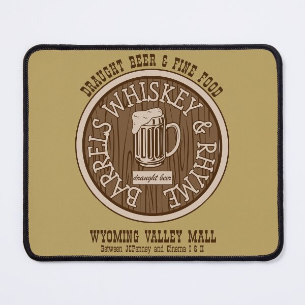 Item preview, Barrels, Whiskey & Rhyme, Wyoming Valley Mall designed and sold by TeeArcade84.