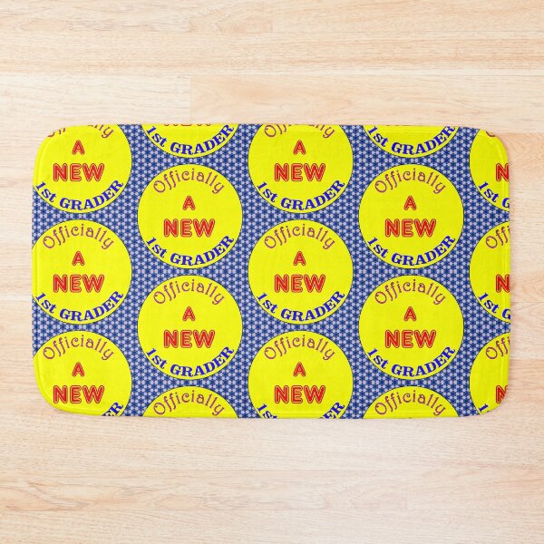 Item preview, Officially a New First Grader Back to School designed and sold by captainpeter.
