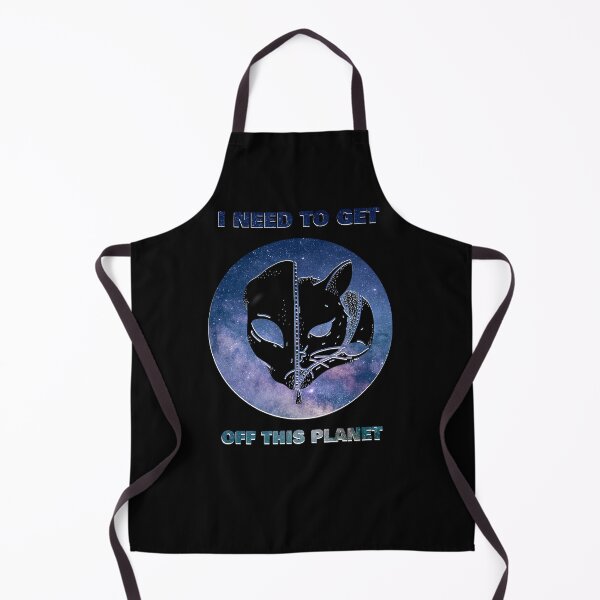 Item preview, I Need To Get Off This Planet Alien Galaxy Star Cat designed and sold by TheWildFlix.