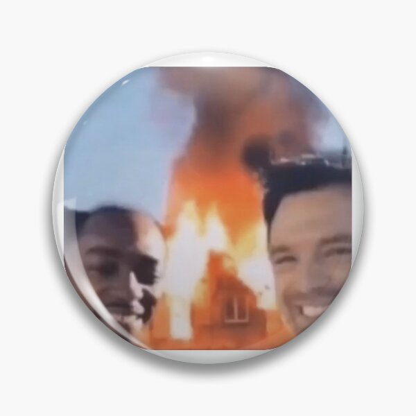 Item preview, sam n bucky commit arson designed and sold by cassieleae.