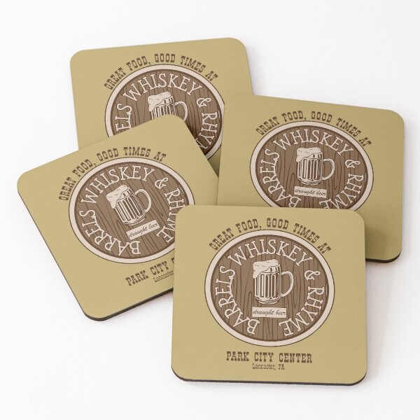 Item preview, Barrels, Whiskey & Rhyme, Park City Center designed and sold by TeeArcade84.