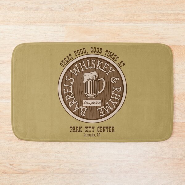 Item preview, Barrels, Whiskey & Rhyme, Park City Center designed and sold by TeeArcade84.