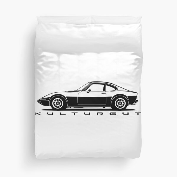 Opel GT Kulturgut Bettbezug