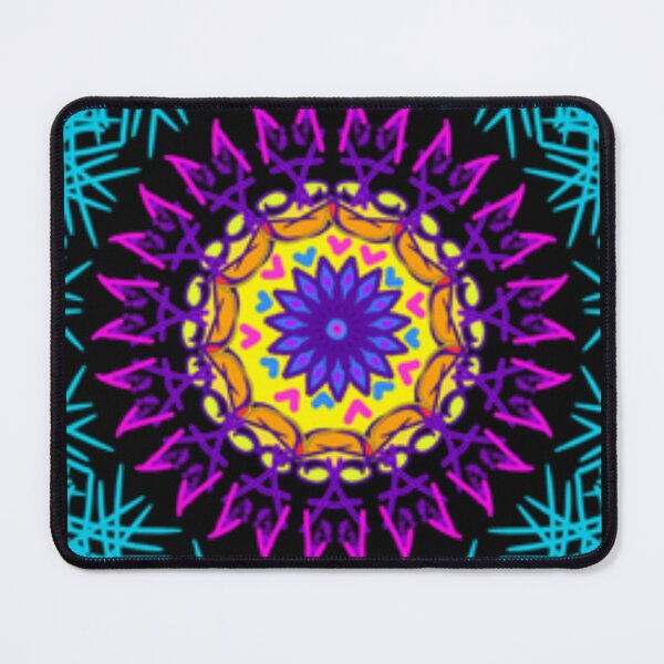 Item preview, colorful mandala artwork designed and sold by time-to-relax.