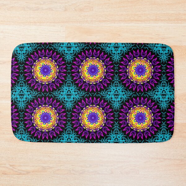 Item preview, colorful mandala artwork designed and sold by time-to-relax.