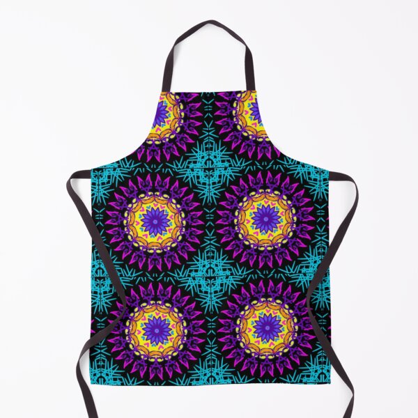 Item preview, colorful mandala artwork designed and sold by time-to-relax.