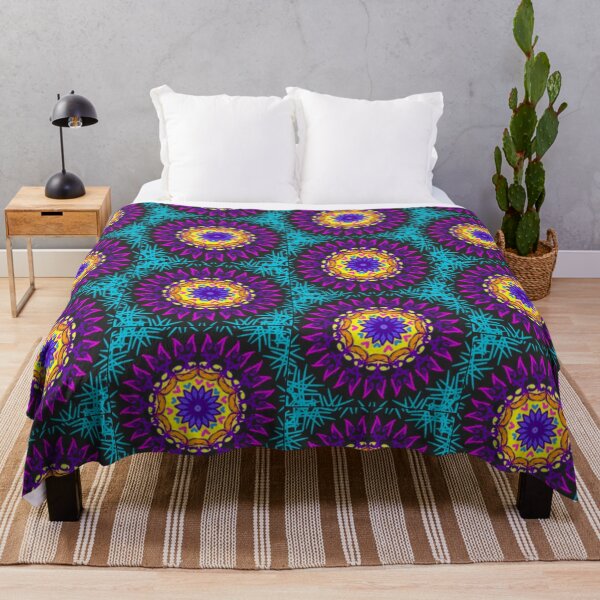 Item preview, colorful mandala artwork designed and sold by time-to-relax.