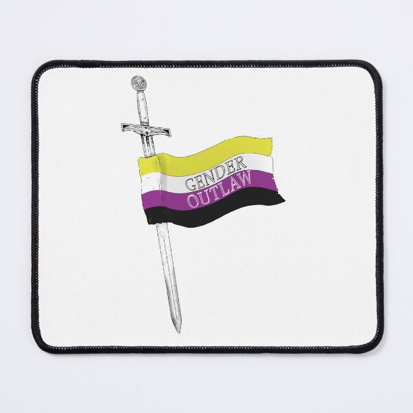 Item preview, Gender Outlaw flag designed and sold by atlasbackache.