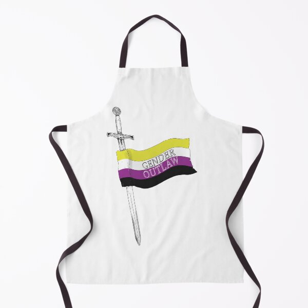 Item preview, Gender Outlaw flag designed and sold by atlasbackache.