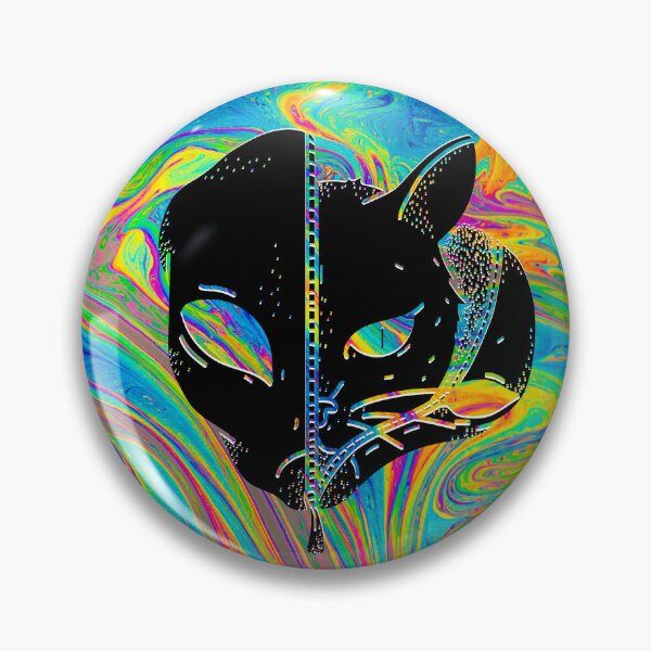 Item preview, I Need To Get Off This Planet Alien Psychedelic Cat designed and sold by TheWildFlix.