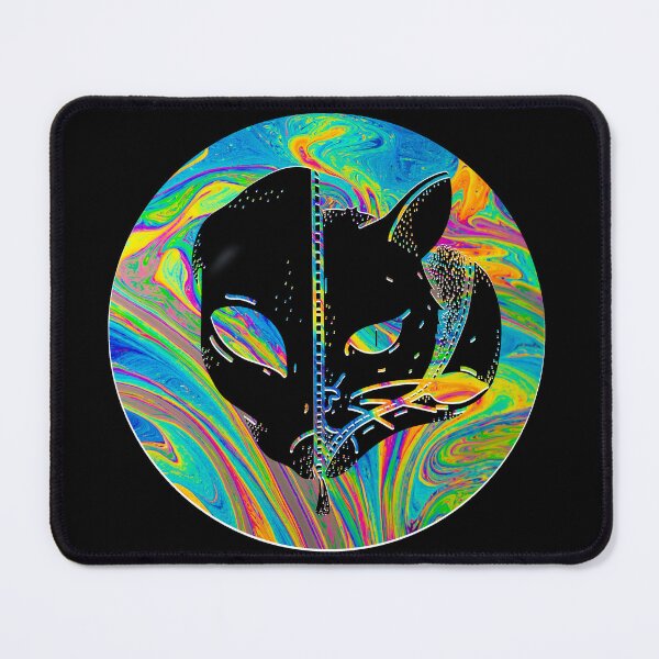 Item preview, I Need To Get Off This Planet Alien Psychedelic Cat designed and sold by TheWildFlix.
