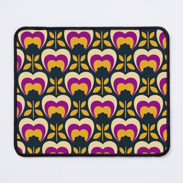 Item preview, 0972 - love flowers, brown / purple designed and sold by RouCouCou.