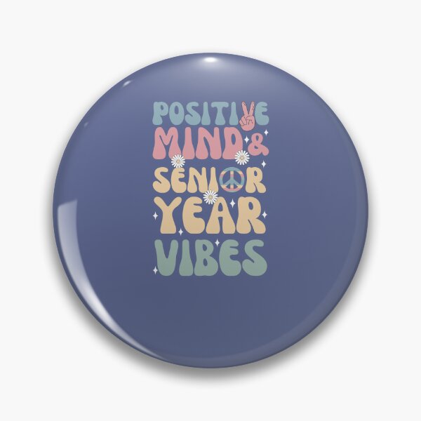 Item preview, Senior Year Vibes | Back to School Senior Year | First Day of School | Senior Year Back to School | Senior Vibes | Positive Vibes Only | Ready to Crush Senior year |  designed and sold by Saffire6.